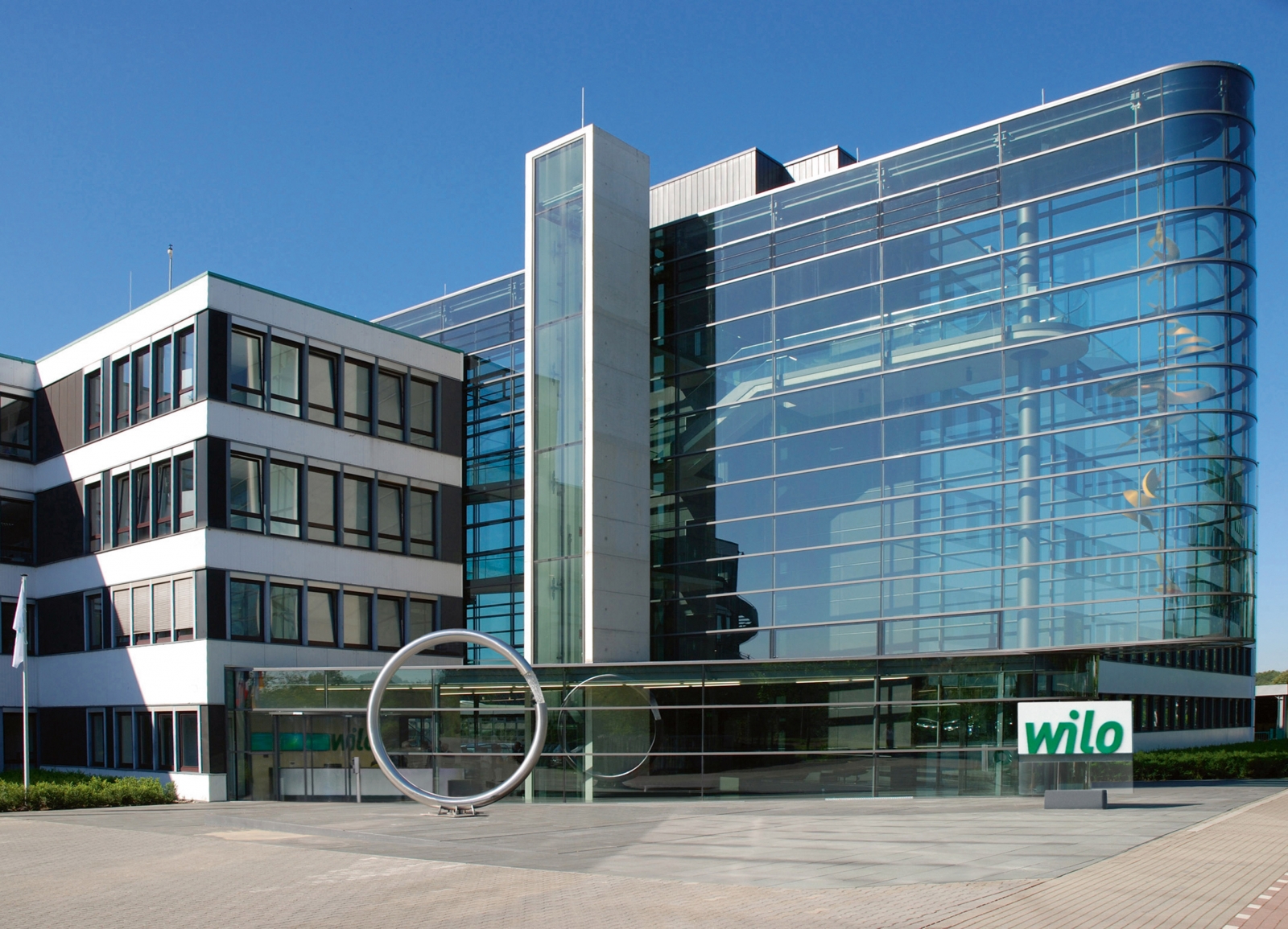 Tập đoàn sản xuất máy bơm nước Wilo trụ sở tại Đức